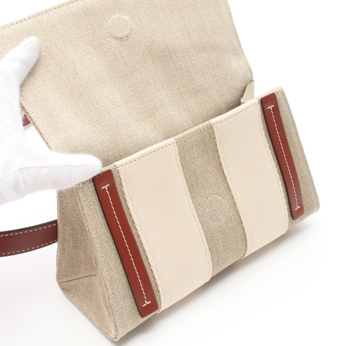 Chloe WOODY 2way shoulder belt bag CHC24AS681L1790U Fabric Chloe WOODY 2way shoulder belt bag CHC24AS681L1790U Fabric