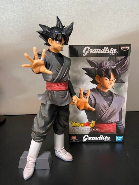 BanPresto - Dragon Ball Super Grandista nero Goku Black Figure