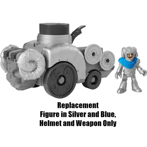 Replacement Figure, Helmet and Weapon for Imaginext Royal Battering Ram Playset - Picture 4 of 5