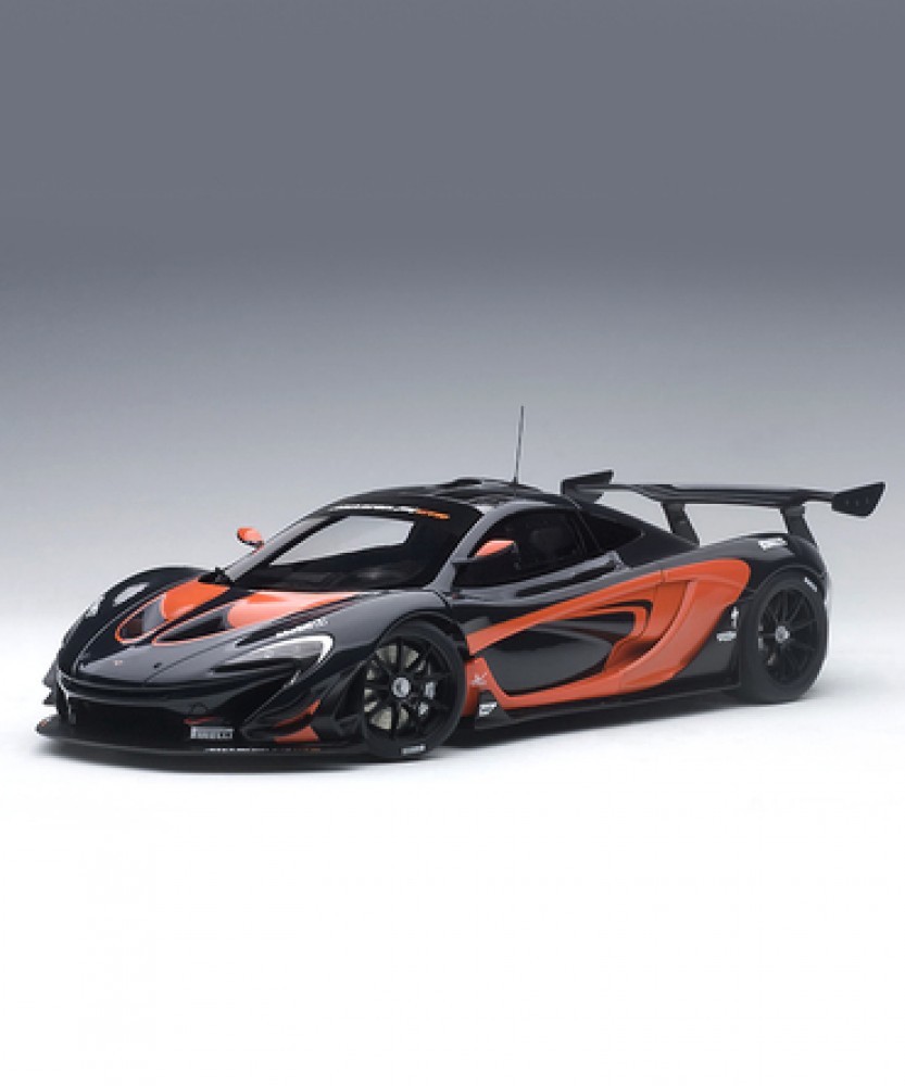 New Auto Art 1/18 Scale McLaren P1 GTR (Dark Gray / Orange New Auto Art 1/18 Scale McLaren P1 GTR (Dark Gray / Orange