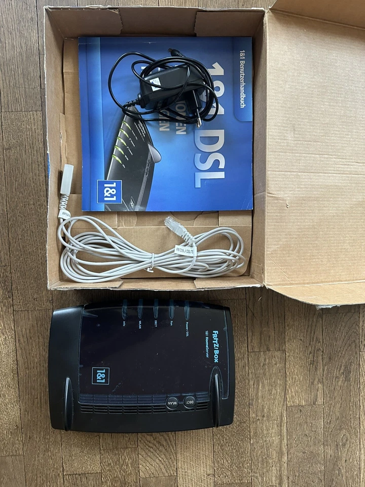 AVM FRITZBox 7330 SL HomeServer DSL  Modem Gigabit Router 2-Port Gigabit WLAN ⚡️ - Bild 3 von 4