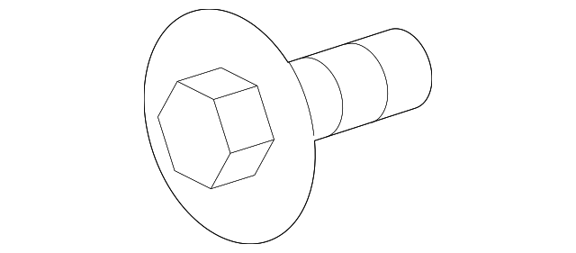Genuine GM M6x1x22 Multi-Purpose Bolt 11609982 | eBay 