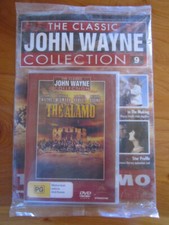 THE CLASSIC JOHN WAYNE COLLECTION LIMITED EDITION DVD MAGAZINE #9  NEW SEALED