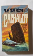 Cachalot by Alan Dean Foster 1980 Del Rey 1st Printing Paperback