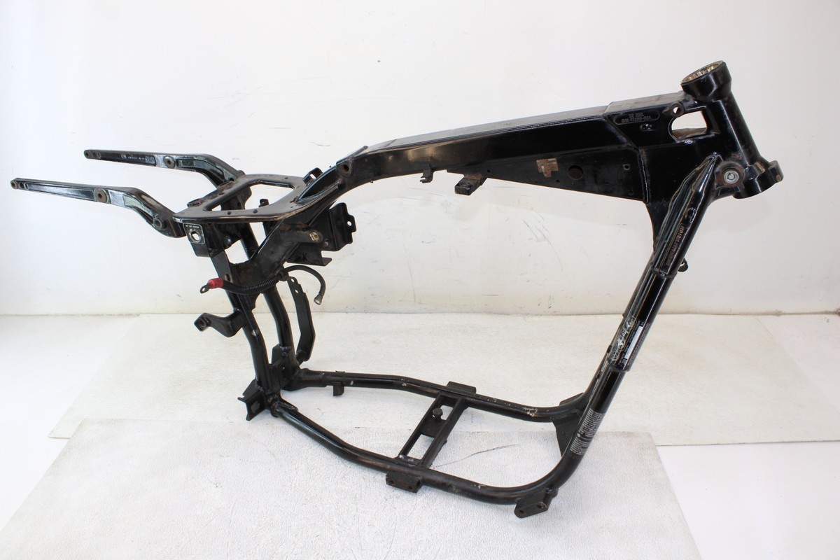 92-98 Dyna 100% GOOD! MAIN FRAME CHASSIS BLACK 47289-90A | eBay