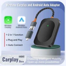 Wireless CarPlay Adapter USB Dongle For IOS Android Wireless Carplay Plug&Play