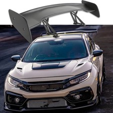 For Honda Civic Sedan 47 Rear Car Trunk Spoiler Wing Lip Gt Style Adjustable