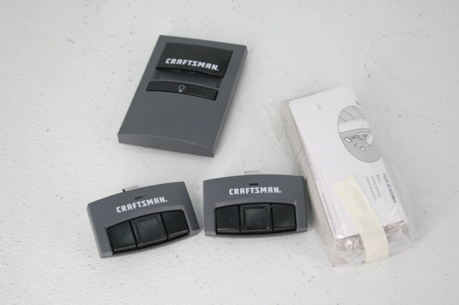 Craftsman CMXEOCG472 1/2 HP myQ Smartphone App Controlled Garage Door