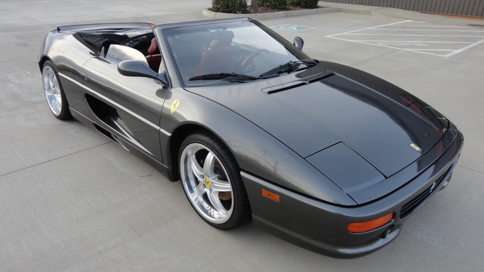Ferrari 355, Anti Lock Brake Pump, ABS Control Unit, Bosch System, P/N 170638