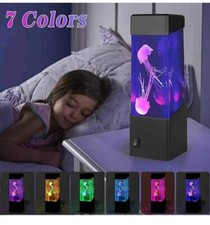 Luce LED Fantasy Con acqua interno Con Meduse Colori Effetto Relax Bambini