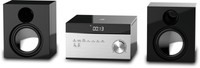 Compact Home Stereo System Cd Player Mp3 Am/fm Radio Room Speakers Remote Ipod Compact Home Stereo System Cd Player Mp3 Am/fm Radio Room Speakers Remote Ipod