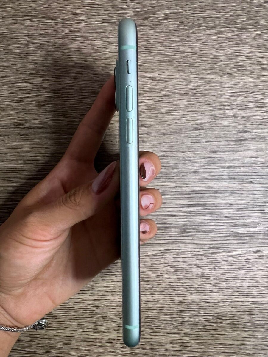 Apple iPhone 11 - 64 GB Green - Factory Unlocked - Good Apple iPhone 11 - 64 GB Green - Factory Unlocked - Good