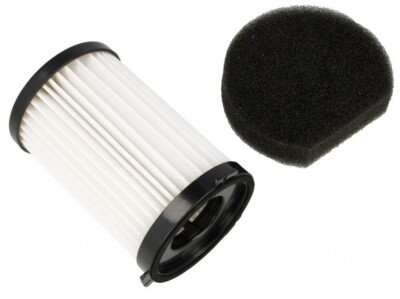 Ariete Kit Filtro Retina Spugna Per Cestello Scopa Aspirapolvere 2761 Handyforce