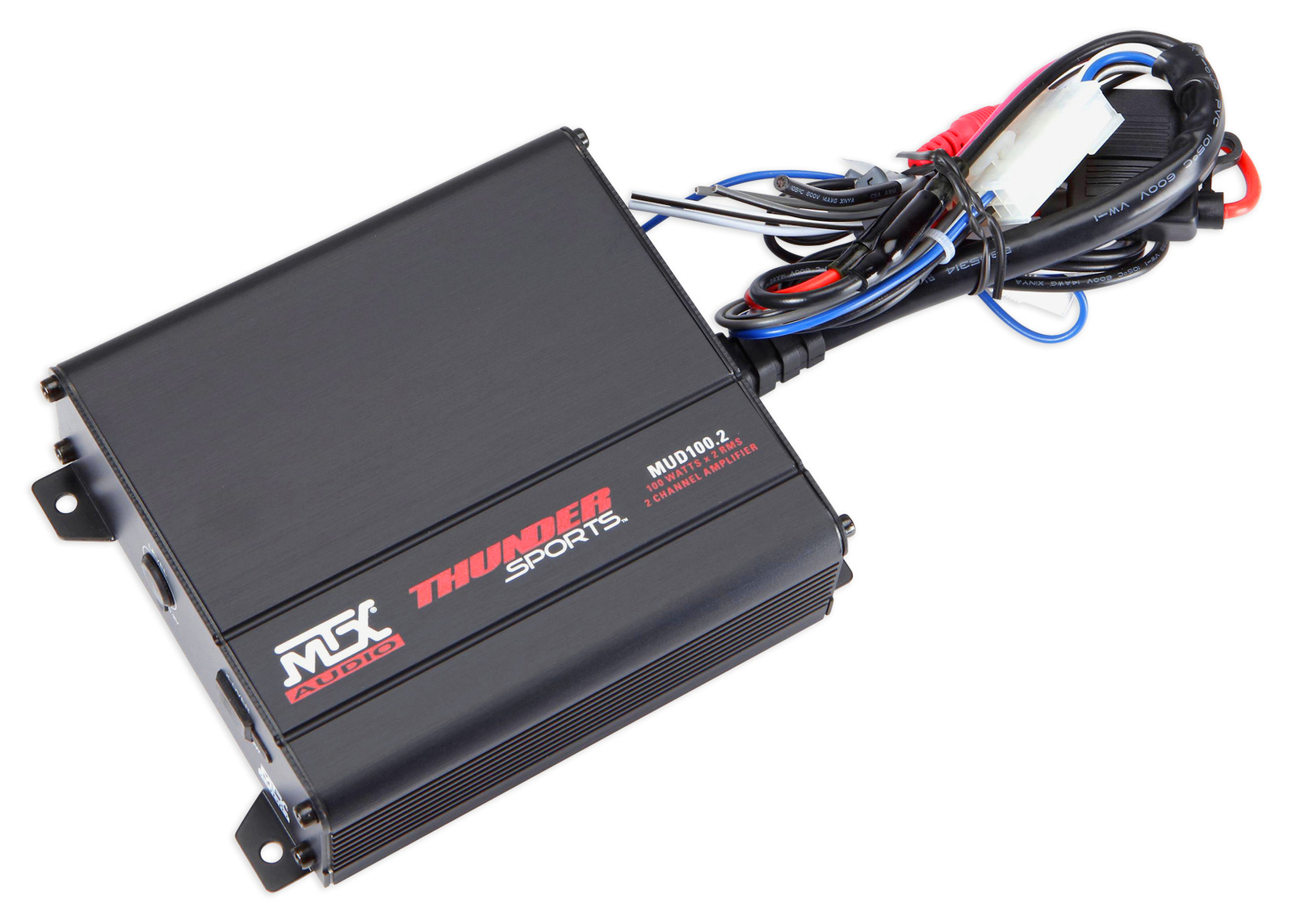 4 Динамики Усилитель Ресивер Комплект приборной панели сабвуфер с питанием для Polaris RZR XP1000900 2014-18 годов выпуска