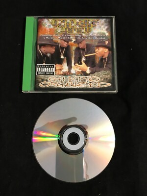 Gambino Family Ghetto Organized CD No Limit Master P Snoop C