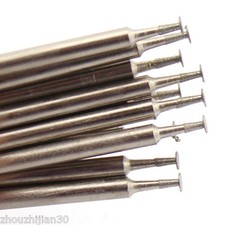 20Pcs 2mm Super-Thin T Head Diamond Grinding Bit Jade Carving Burrs Stone Tools