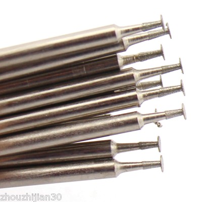 30Pcs Thin T Grinding Head 1mm-4mm Diamond Carving Bits Rotary Tool for Dremel