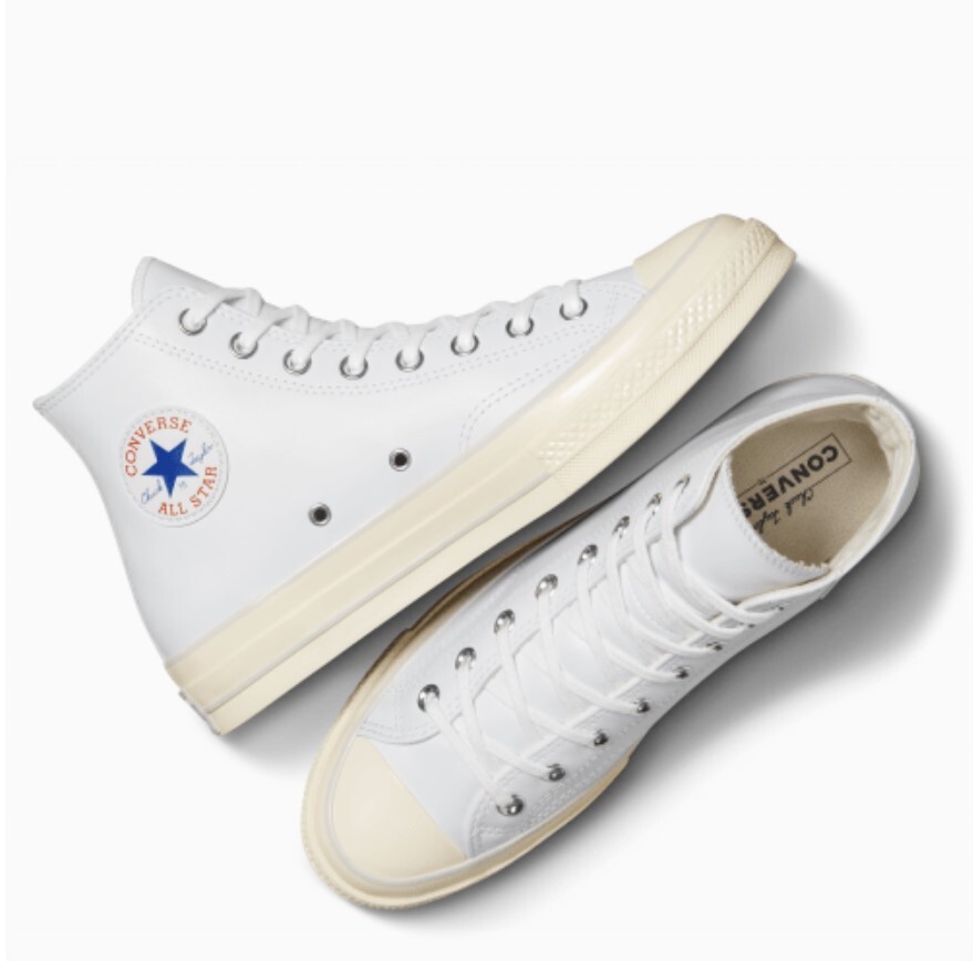 converse allstar ct70 白 25cm Converse Chuck 70 Taylor all star Leather WHITE men's Sneakers