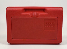 Classic Red Lego Storage Box Carrying Case 1982 Made in USA Vintage