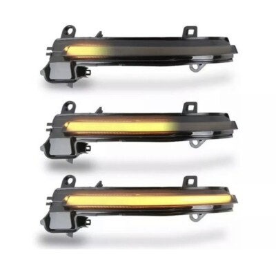 Smoke Dynamic LED Seitenspiegel Blinker Blinkleuchte für BMW F20 F21 F30 UK