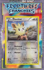Ponchiot Reverse - NB07:Frontières Franchies - 120/149- Carte Pokémon Française