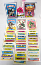 Topps 1986 Garbage Pail Kids 1ST SERIES 1 OS1 5x7