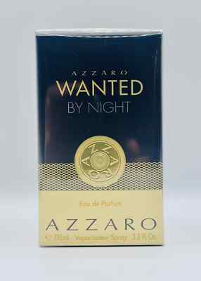 Azzaro Wanted By Night by Azzaro, 3.4 oz EDP Spray for Men