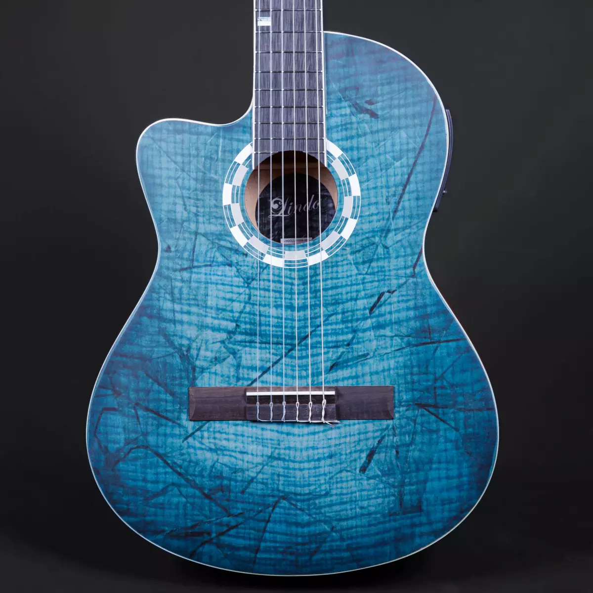 Left handed semi acoustic guitar online