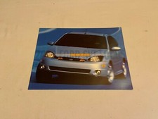 2002 Ford Svt Focus Original Sales Brochure Magazine New Old Stock