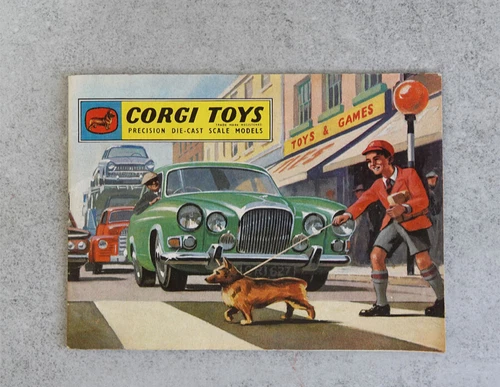 Corgi Toys 1963-1964 Catalogue #1 Red Cap and Blazer Version