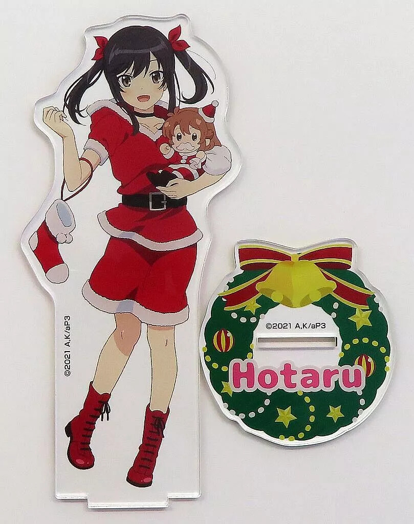Acrylic Stand Panel Ichijo Hotaru Big Non Biyori Nonstop Pop Up Shop