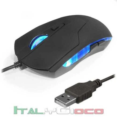Mouse pad e supporto polsi blu per computer