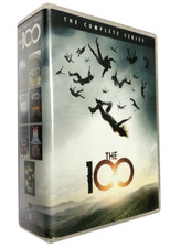The 100: the Complete Series SEASONS 1-7 DVD, 24-Disc Free Shipping
