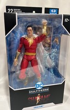 McFarlane Toys DC Multiverse Fury of the Gods Shazam 7 Action Figure Brand New