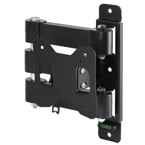 Full Motion Corner TV Wall Desk Mount Bracket Stand Plasma Flat Tilt Swivel 85" - Picture 53 of 57