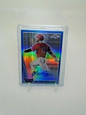 2021 LEAF METAL DRAFT ORLANDO MARTINEZ AUTO /35