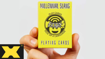 Lingo (Millennial Slang De-Coded) Playing Cards