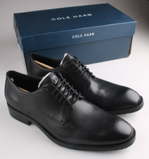 Cole Haan Men's 9 10 Modern Essentials Plain Toe Oxford Style Dress Shoe NIB