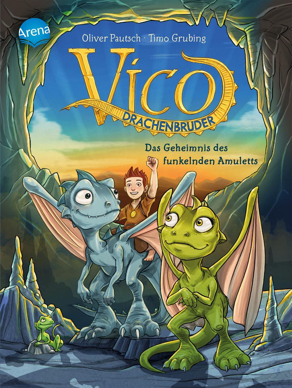 Thumbnail - Oliver Pautsch Vico Drachenbruder (1). Das Geheimnis Des Fun ...