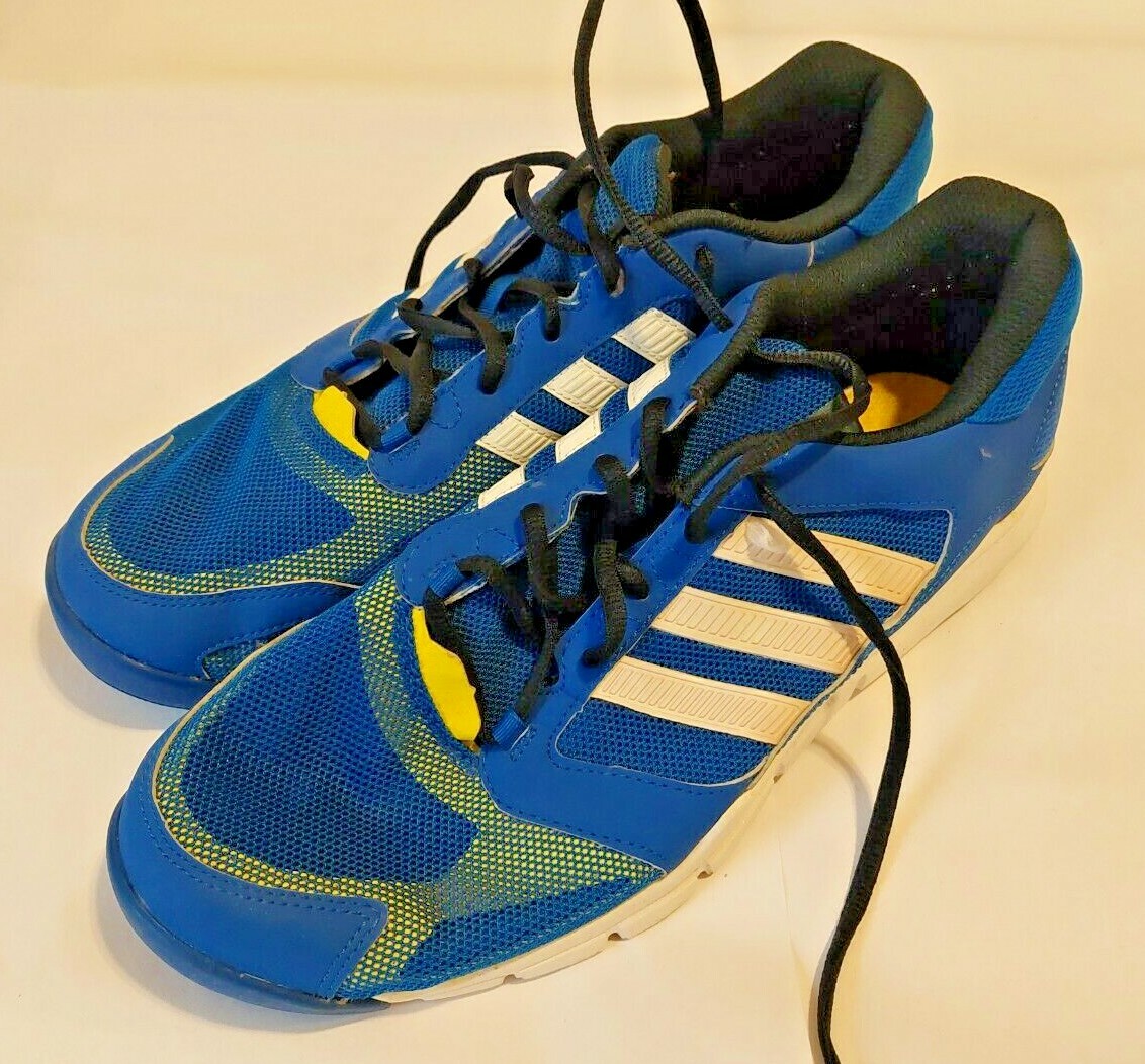 men's Adidas athletic shoe size 11.5 electric blue … Gem