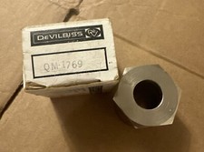 DEVILBISS QM-1769 LOCKNUT STAINLESS PAINT/SPRAY GUN FINISHING EQUIPMENT NOS