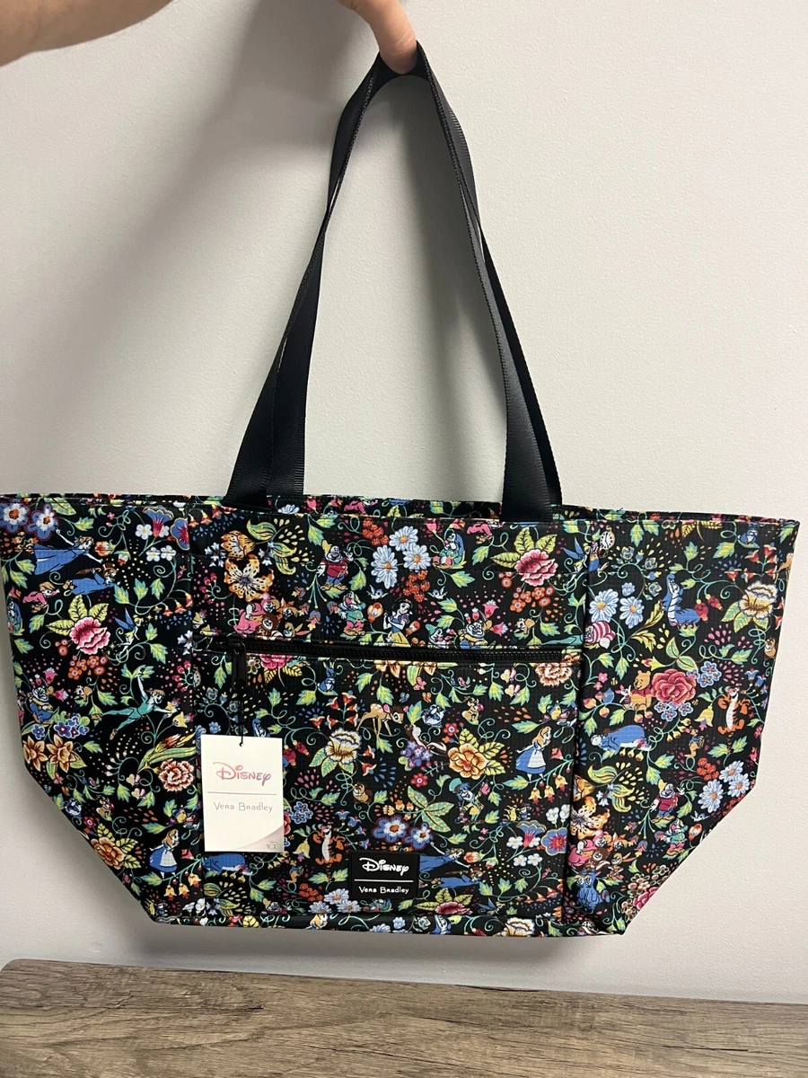 Vera Bradley Drawstring Family Tote Disney Classics 100th Anniversary NWT |  eBay
