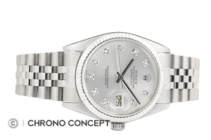 Entreprise Uniquement Homme Rolex Datejust Montre A Diamants 18k Or Blanc Acier Inoxydable Cadran Argent Bon De Reduction De 30 Www Apot Co Th