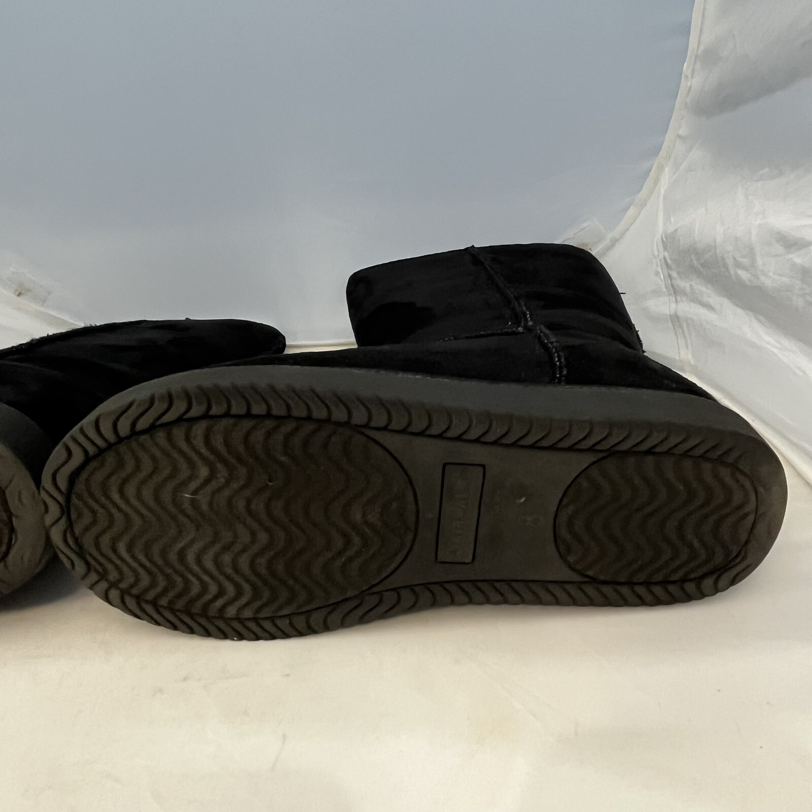 2008 Payless Shoes Airwalk Regan Plano Calf Length Black Boots Women Size 8