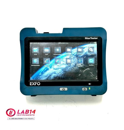 EXFO MAX-715B-M1-EA MaxTester OTDR Singlemode 1310/1550nm 30/28dB APC TESTED OK - Imagen 2 de 7
