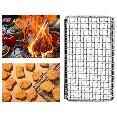 Fried Food Rack Wire Rack Baking Tool Stainless Steel Cooling  Rack UK