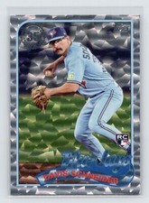 2024 Topps S2- 1989 Topps Baseball Mega Box Foilboar 89B2-33 Davis Schneider RC