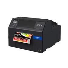 Epson ColorWorks C6500A 8" Color Inkjet Label Printer with Auto Cutter - GLOSS
