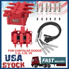 Ignition Coil Pack For Jeep Wrangler 3.8L 2007 2008 2009 2010 2011 UF305 C1442