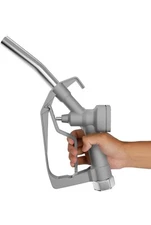 Fuel Nozzle 1 inch NPT Manual Fuel Nozzle with Hook For Electric Fuel Pumps